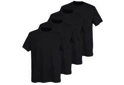 GTZBURG T-Shirt California (4-tlg) Schwarz