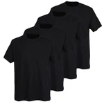 GTZBURG T-Shirt California (4-tlg) Schwarz