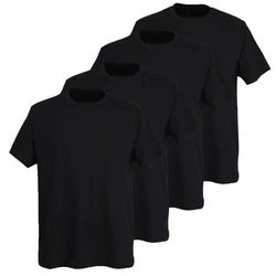 GTZBURG T-Shirt California (4-tlg) Schwarz
