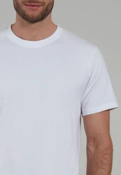 GTZBURG T-Shirt California (4-tlg) Weiß