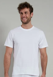 GTZBURG T-Shirt California (4-tlg) Weiß