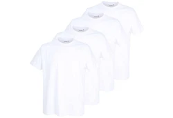 GTZBURG T-Shirt California (4-tlg) Weiß