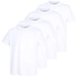 GTZBURG T-Shirt California (4-tlg) Weiß