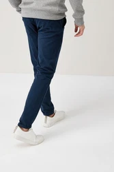 Next Chinohose Skinny-Fit-Chinohose mit Stretch Dunkelblau/Blau