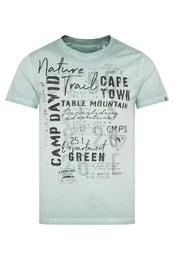 Rundhalsshirt aus Baumwolle