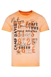 Rundhalsshirt aus Baumwolle