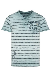 Rundhalsshirt aus Baumwolle