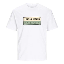 Print-Shirt Jorfrederiksberg Box T-Shirt mit groem Markenprint