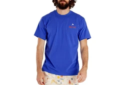 Marmot T-Shirt Marmot for Life SS T-Shirt Blau/Hellblau