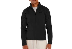 Marmot Fleecejacke Leconte Schwarz/Grün