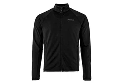 Marmot Fleecejacke Leconte Schwarz/Grün