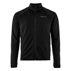Marmot Fleecejacke Leconte Schwarz/Grün