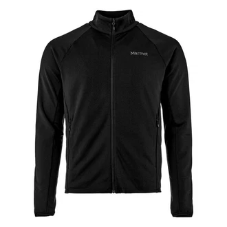 Marmot Fleecejacke Leconte Schwarz/Grün