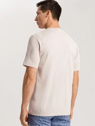 Hanro T-Shirt Living Shirts Khaki/Braun/Beige/Grau