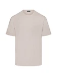 Hanro T-Shirt Living Shirts Khaki/Braun/Beige/Grau