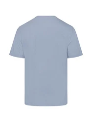 Hanro T-Shirt Living Shirts Blau/Hellblau