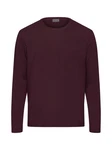 Hanro Longsleeve Living Shirts Dunkelrot/Lila/Bordeaux