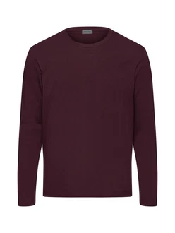 Hanro Longsleeve Living Shirts Dunkelrot/Lila/Bordeaux Hanro Longsleeve Living Shirts Dunkelrot/Lila/Bordeaux