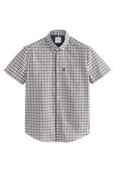 Next Langarmhemd Pflegeleichtes Button-Down-Oxford-Hemd Rot