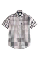 Next Langarmhemd Pflegeleichtes Button-Down-Oxford-Hemd Rot