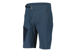 Scott Funktionshose Explorair Light Shorts Dunkelblau/Blau/Grau/Hellblau
