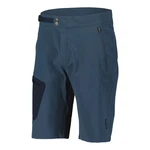 Scott Funktionshose Explorair Light Shorts Dunkelblau/Blau/Grau/Hellblau