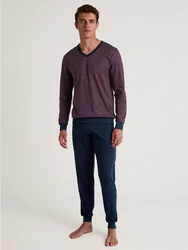 CALIDA Pyjama Cotton Special Herren 