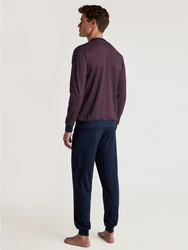 CALIDA Pyjama Cotton Special Herren 