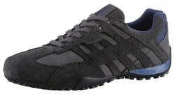 Geox Sneaker U4507A 022EK Schnürschuh Blau/Schwarz/Dunkelblau/Grau
