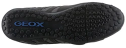 Geox Sneaker U4507A 022EK Schnürschuh Blau/Schwarz/Dunkelblau/Grau