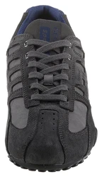 Geox Sneaker U4507A 022EK Schnürschuh Blau/Schwarz/Dunkelblau/Grau