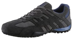 Geox Sneaker U4507A 022EK Schnürschuh Blau/Schwarz/Dunkelblau/Grau