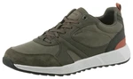 Geox U MOLVENO A Schnürschuh Dunkelgrün/Khaki