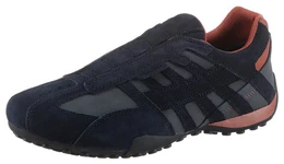 UOMO SNAKE B Slip-On Sneaker Freizeitschuh, Halbschuh, Schnrschuh im Material-Mix
