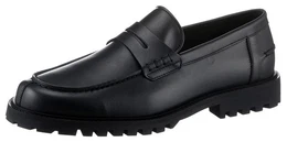Richayl Slipper, Schlupfschuh, Businessschuh, Halbschuh mit markanter Profillaufsohle