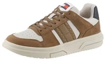 Tommy Jeans THE BROOKLYN Sneaker Braun/Beige/Khaki
