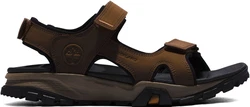 Timberland Lincoln Peak 2 STRAP SANDAL Braun/Beige/Dunkelbraun/Khaki