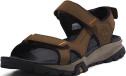 Timberland Lincoln Peak 2 STRAP SANDAL Braun/Beige/Dunkelbraun/Khaki