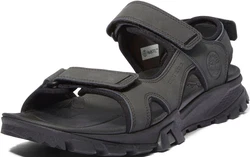 Timberland Lincoln Peak 2 STRAP SANDAL Dunkelgrau/Grau/Schwarz