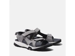 Timberland Lincoln Peak 2 STRAP SANDAL Grau/Dunkelgrau/Hellgrau