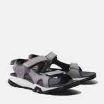 Timberland Lincoln Peak 2 STRAP SANDAL Grau/Dunkelgrau/Hellgrau