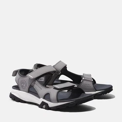 Timberland Lincoln Peak 2 STRAP SANDAL Grau/Dunkelgrau/Hellgrau