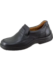 Jomos Slipper Feetback schwarz