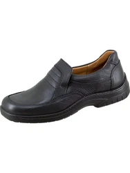 Jomos Slipper Feetback schwarz