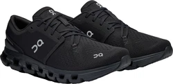 ON RUNNING Cloud X 4 Herren Laufschuh Fitnessschuh Schwarz