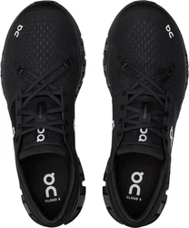 ON RUNNING Cloud X 4 Herren Laufschuh Fitnessschuh Schwarz