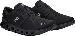 ON RUNNING Cloud X 4 Herren Laufschuh Fitnessschuh Schwarz