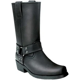 Kochmann Motorradstiefel Cruiser 1000 schwarz Motorradstiefel (Packung, Antistatische und l- und Benzinfeste Sohle)