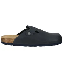Rohde Hausschuhe GRADO 6698-56 Dunkelblau/Blau/Grau/Dunkelgrau