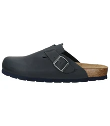 Rohde Hausschuhe GRADO 6698-56 Dunkelblau/Blau/Grau/Dunkelgrau